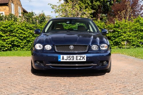 2009 Jaguar X-Type Sovereign 2.2L TDI Manual For Sale (picture 5 of 97)