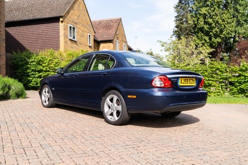 2009 Jaguar X-Type Sovereign 2.2L TDI Manual For Sale (picture 3 of 97)