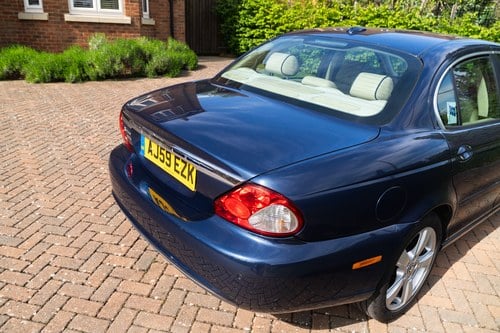 2009 Jaguar X-Type Sovereign 2.2L TDI Manual For Sale (picture 15 of 97)