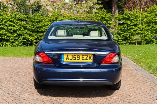 2009 Jaguar X-Type Sovereign 2.2L TDI Manual For Sale (picture 4 of 97)