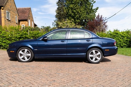 2009 Jaguar X-Type Sovereign 2.2L TDI Manual For Sale (picture 7 of 97)