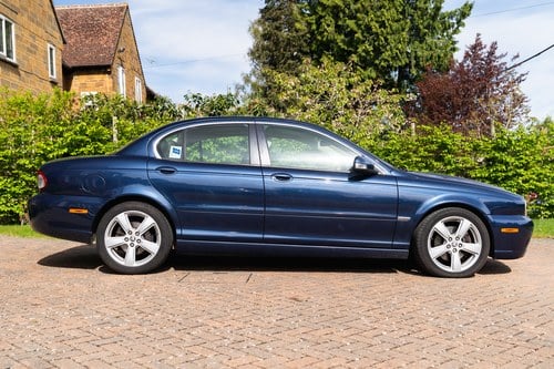 2009 Jaguar X-Type Sovereign 2.2L TDI Manual For Sale (picture 8 of 97)