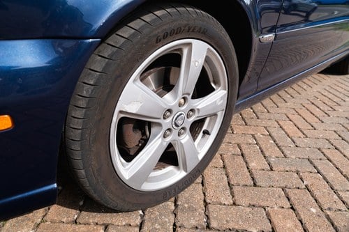 2009 Jaguar X-Type Sovereign 2.2L TDI Manual For Sale (picture 17 of 97)