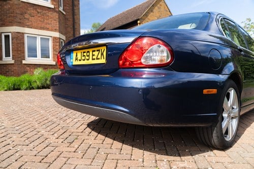 2009 Jaguar X-Type Sovereign 2.2L TDI Manual For Sale (picture 63 of 97)