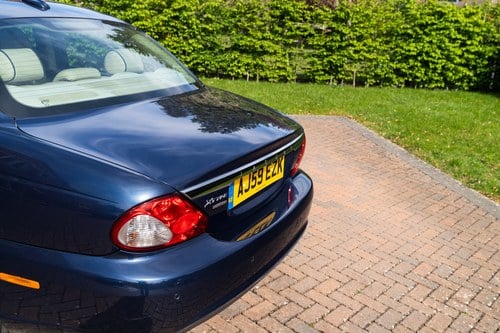 2009 Jaguar X-Type Sovereign 2.2L TDI Manual For Sale (picture 64 of 97)