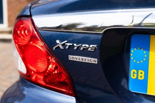 2009 Jaguar X-Type Sovereign 2.2L TDI Manual For Sale (picture 74 of 97)
