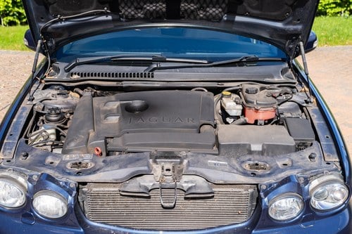 2009 Jaguar X-Type Sovereign 2.2L TDI Manual For Sale (picture 76 of 97)