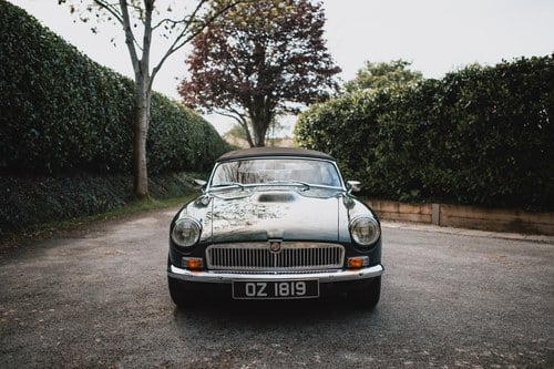 1967 MG MGB V8 Conversion For Sale (picture 25 of 145)