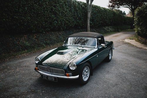 1967 MG MGB V8 Conversion For Sale (picture 5 of 145)