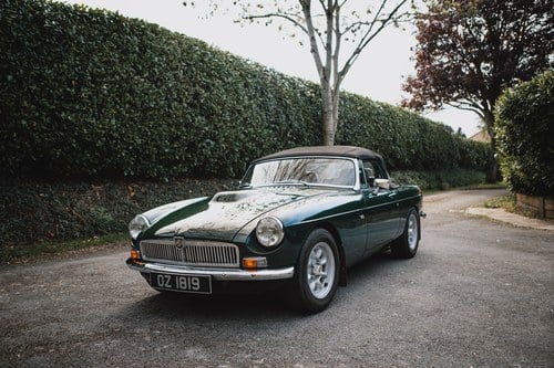 1967 MG MGB V8 Conversion For Sale (picture 26 of 145)