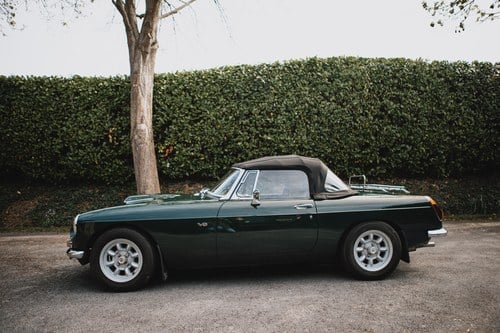 1967 MG MGB V8 Conversion For Sale (picture 27 of 145)