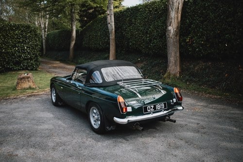 1967 MG MGB V8 Conversion For Sale (picture 28 of 145)