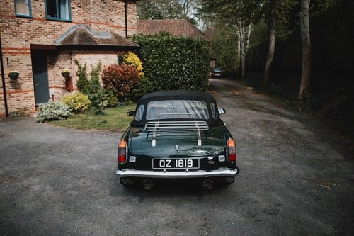 1967 MG MGB V8 Conversion For Sale (picture 14 of 145)