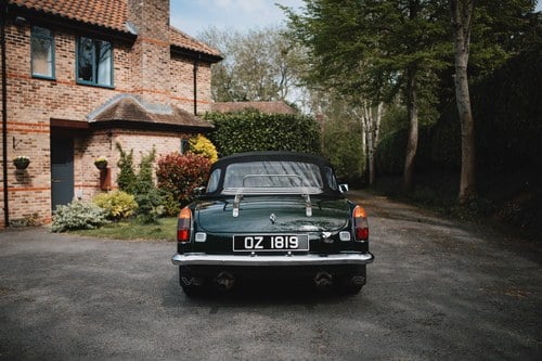 1967 MG MGB V8 Conversion For Sale (picture 29 of 145)