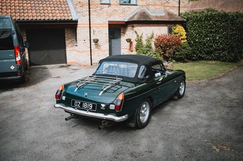 1967 MG MGB V8 Conversion For Sale (picture 15 of 145)