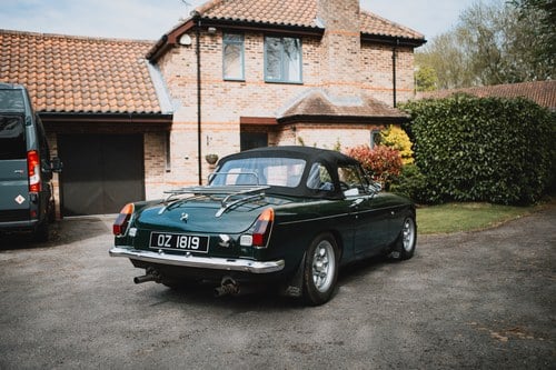 1967 MG MGB V8 Conversion For Sale (picture 30 of 145)