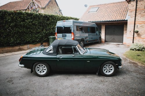 1967 MG MGB V8 Conversion For Sale (picture 31 of 145)
