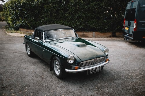1967 MG MGB V8 Conversion For Sale (picture 1 of 145)