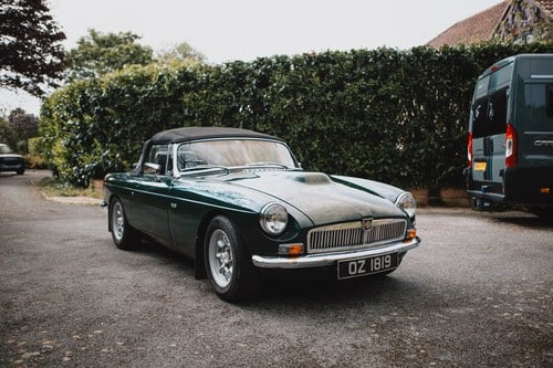 1967 MG MGB V8 Conversion For Sale (picture 24 of 145)