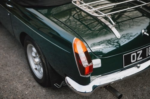 1967 MG MGB V8 Conversion For Sale (picture 54 of 145)