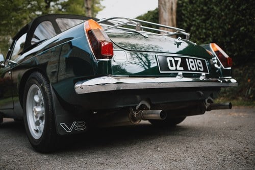 1967 MG MGB V8 Conversion For Sale (picture 55 of 145)