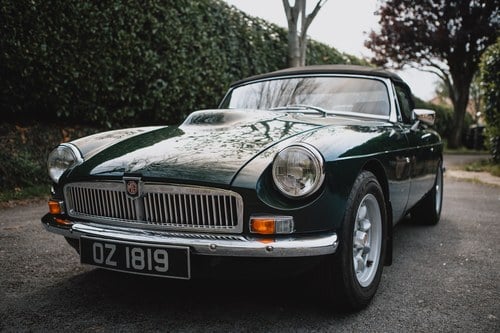 1967 MG MGB V8 Conversion For Sale (picture 73 of 145)