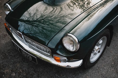 1967 MG MGB V8 Conversion For Sale (picture 75 of 145)