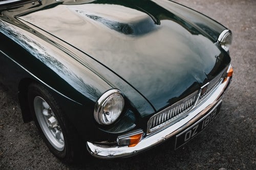 1967 MG MGB V8 Conversion For Sale (picture 76 of 145)