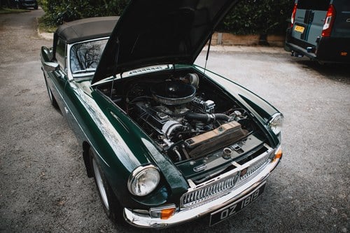 1967 MG MGB V8 Conversion For Sale (picture 2 of 145)