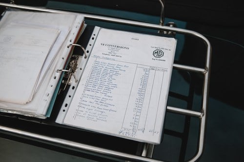 1967 MG MGB V8 Conversion For Sale (picture 142 of 145)