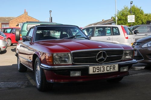 1986 Mercedes-Benz 300SL R107 For Sale (picture 20 of 175)