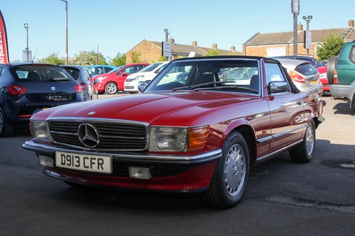 1986 Mercedes-Benz 300SL R107 For Sale (picture 21 of 175)