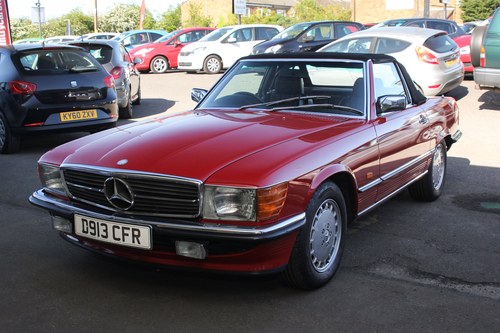 1986 Mercedes-Benz 300SL R107 For Sale (picture 22 of 175)