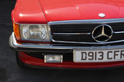 1986 Mercedes-Benz 300SL R107 For Sale (picture 72 of 175)