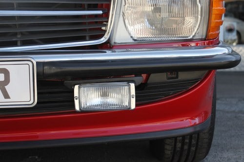 1986 Mercedes-Benz 300SL R107 For Sale (picture 77 of 175)