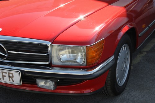 1986 Mercedes-Benz 300SL R107 For Sale (picture 78 of 175)