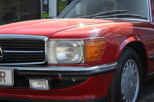 1986 Mercedes-Benz 300SL R107 For Sale (picture 79 of 175)