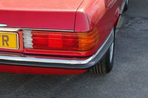 1986 Mercedes-Benz 300SL R107 For Sale (picture 90 of 175)
