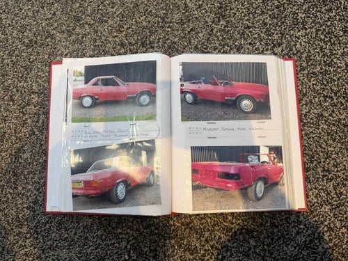1986 Mercedes-Benz 300SL R107 For Sale (picture 144 of 175)