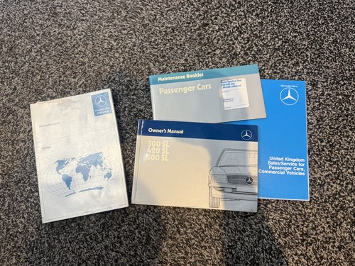 1986 Mercedes-Benz 300SL R107 For Sale (picture 146 of 175)