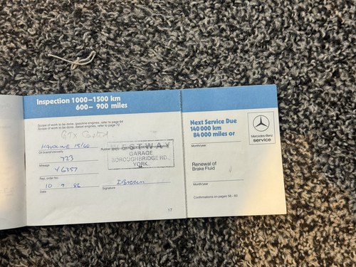 1986 Mercedes-Benz 300SL R107 For Sale (picture 149 of 175)