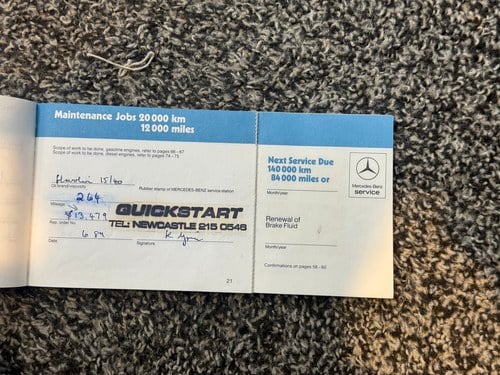 1986 Mercedes-Benz 300SL R107 For Sale (picture 151 of 175)