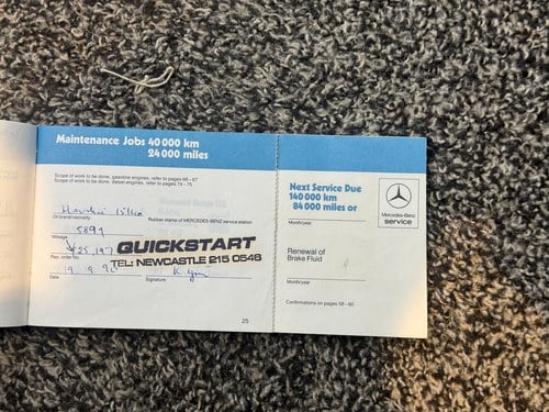 1986 Mercedes-Benz 300SL R107 For Sale (picture 153 of 175)