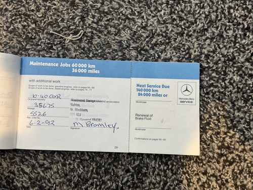 1986 Mercedes-Benz 300SL R107 For Sale (picture 155 of 175)