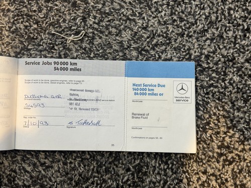 1986 Mercedes-Benz 300SL R107 For Sale (picture 158 of 175)