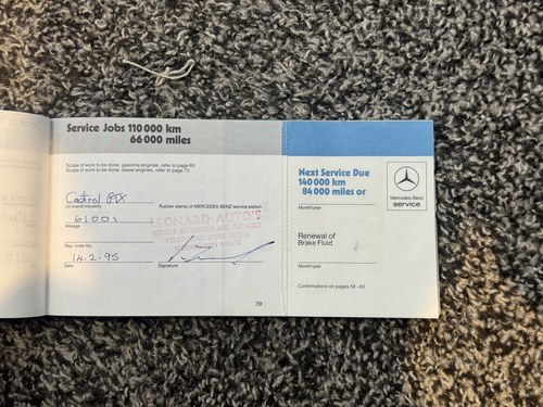 1986 Mercedes-Benz 300SL R107 For Sale (picture 160 of 175)