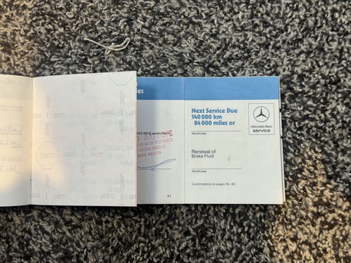 1986 Mercedes-Benz 300SL R107 For Sale (picture 161 of 175)