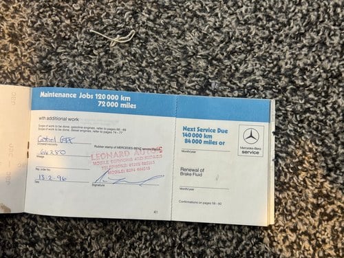 1986 Mercedes-Benz 300SL R107 For Sale (picture 162 of 175)