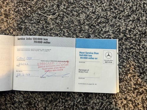 1986 Mercedes-Benz 300SL R107 For Sale (picture 163 of 175)