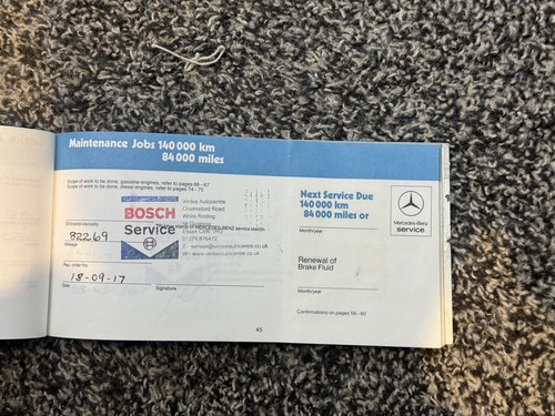 1986 Mercedes-Benz 300SL R107 For Sale (picture 164 of 175)